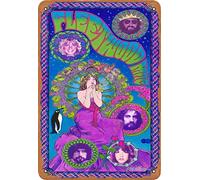 Henson fleetwood mac vintage Tin Sign Logo 12 * 8 inches Advertising Eye-Catching Wall Decoration