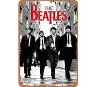 Henson The Beatles vintage Tin Sign Logo 12 * 8 inches Advertising Eye-Catching Wall Decoration