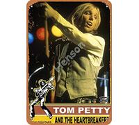 Henson Tom Petty And The Heartbreakers vintage Tin Sign Logo 12 * 8 inches Advertising Eye-Catching Wall Decoration