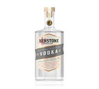 Henstone Charcoal Filtered Premium Vodka - 43.7% ABV Artisan Small Batch - Made With Our Own Barley Spirit - 70 cl