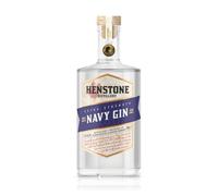 Henstone Navy Strength Gin - 57.3% ABV 70 ward Winning Craft Gin with Traditional Botanicals, Hops & Barley Spirit - Distilled, Infused and Bottled at Henstone Distillery