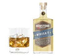 Henstone Single Malt English Whisky - Ex-Bourbon Cask Aged - 43.8% ABV - Single Cask Release - Unchillfiltered, Natural Colour - Limited Edition - 70cl