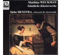 Henstra(Harpsichord) - Weckman:Cpt Keyboard Works
