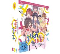 HENSUKI: Are You Willing to Fall in Love With a Pervert, As Long As She’s a Cutie? - Gesamtausgabe [Blu-ray] [Region B] [2019]