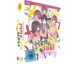 HENSUKI: Are You Willing to Fall in Love With a Pervert, As Long As She’s a Cutie? - Gesamtausgabe [Blu-ray] [Region B] [2019]