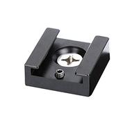 Hensych 1/4" Universal Expansion Cold Shoe Seat Multifunction Quick Release Cold Shoe Base for Photography Light Bracket Fill Light Accessories