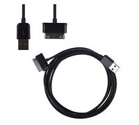 Hensych 10ft USB to 30pin Charger Sync Data Cable For Samsung Galaxy Tab 2 7.0 7" P3113 Tab2 P5100 and Note 10.1 N8000 P7510 P1000