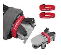 Hensych 2pcs Propeller Blade Tape Straps Holder Propeller Protection Blade Holder Protector for Mavic Air 2/Air 2S drone Accessories (Red)