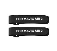 Hensych 2pcs Propeller Blade Tape Straps Holder Propeller Protection Blade Holder Protector for Mavic Air 2/Air 2S drone Accessories (Black)