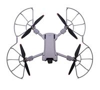 Hensych 4PCS/Set 360°Full Encirclement for Mini 3 Pro Propeller Guard,Propeller Protector Wing Fan Protective Cover Anti-collision Ring Blade Protector