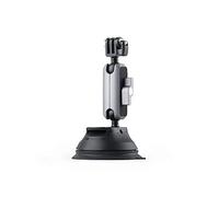 Hensych Action Camera Suction Cup Sucker Mount Folding Storage Holder Bracket for OSMO Action/OSMO Pocket 2 /for Go-Pro 8/7/Mobile Phone,for Car Sucking Disc Glass 4K Video 3-axis Gimbal Accessories