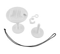 Hensych Bodyboard Wakeboard Foam Surfboard Mount Kit Surfing Mount with Anti-Lost Strap Replacement for Go-Pro Hero 8/7/6/5/4/3+/3/2/1.etc(White)
