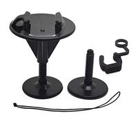Hensych Bodyboard Wakeboard Foam Surfboard Mount Kit Surfing Mount with Anti-Lost Strap Replacement for Go-Pro Hero 8/7/6/5/4/3+/3/2/1.etc(Black)