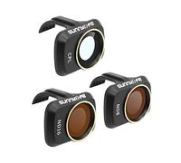 Hensych Camera Lens Filter for Mavic Mini/Mavic Mini 2/Mini SE Drone,MCUV CPL ND NDPL Filter High Transmittance Integrated Modeling Frame(CPL+ND8+ND16)