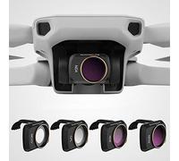 Hensych Camera Lens Filter for Mavic Mini/Mavic Mini 2/Mini SE Drone,MCUV CPL ND NDPL Filter High Transmittance Integrated Modeling Frame(MCUV+CPL+ND4+ND8)