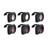 Hensych Camera Lens Filter for Mini 4K/Mini 2 SEMavic Mini/Mavic Mini 2/Mini SE Drone,MCUV CPL ND NDPL Filter High Transmittance Integrated Modeling Frame(MCUV+CPL+ND4+ND8+ND16+ND32)