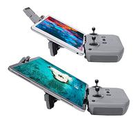 Hensych Collapsible Portable Expansion Disassembly-free Tablet Holder for Mini 3 Pro for Mavic Mini 2 Bracket for Mavic 3/Mavic Air 2S/Air 2 Remote Controller Extended Holder Phone Clip Stand Mount
