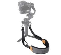 Hensych Dual Metal Hook Strap Stress Reliever Shoulder Belt Lanyard for RS 2/RSC 2/Ronin-S/Ronin-SC Thick Soft Comfortable Dense-weavening Nylon Strap Quick Assembly & Disassembly