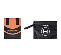 Hensych Fast-Fold Double-Sided PU Drone Hexagonal Landing Pad for D-J-I Avata/Mini 3 Pro/Mavic 3/FPV/MINI SE/Air 2S/Mavic 2/FIMI X8SE etc Waterproof Double-colored Landing Mat Wear Resistant Take-off