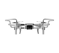 Hensych Foldable Propeller Guard with Landing Gear for Mavic Mini/Mini 2/Mini SE Drone,Safe Landing and Flying Quick Release Shielding Ring Protector for Mavic Mini Drone Accessories(Grey)