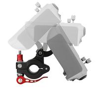 Hensych for Mini 3 Pro RC Metal Bike Clip Bicycle Bracket Monitor Holder Handle Clamp Mount for Outdoor Riding Sports Camera Cycling Clip Compatible for Action 2,forGO-PRO/Insta360 series