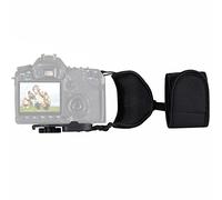 Hensych Soft Neoprene Hand Grip Wrist Strap With 1/4 Inch Screw Plastic Plate for SLR/DSLR Camera,Diving Fabric Camera Wrist Strap Wristband for Relieve Hand Fatigue/Decompression Snapshot