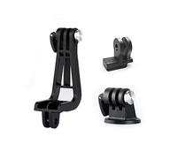 Hensych Universal Mount Kit for OSMO Pocket/OSMO Pocket 2/ OSMO Action,Action Camera L-shaped Bracket + + Data Port to Universal Mount +Action Camera Universal Mount to 1/4" Interface for OSMO Pocket