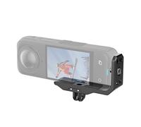 Hensych Vertical Horizontal Mount for Insta360 X4/X5 Action Camera, Quick Release L-Bracket Vertical, with 1/4 inch screw hole and two-prong folding interface