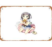Hentai Ōji To Warawanai Neko, The "h E N T A I" Prince And The Stony Cat Anime Poster Home Wall Art Decoration Retro Metal Tin Sign 8x12 inch