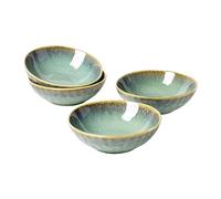 Henten Home Bowls Set of 4 Bowls 750 ml Cereal Bowls Stoneware Set / Soup Bowls Ceramic Bowls Ramen Retro