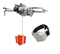 HENWAFX Payload Airdrop System for DJI Mini 4 Pro is Suitable for Transporting Equipment such as, Weddings, and Rescues. It is also Compatible With Mavic Mini 4 Pro Accessories (Mini4 Pro)