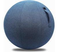HENXUE Exercise Ball Cover55cm, 65Cm,75CM, Yoga Ball Cover with Handle,Sitting Bal Chair Protection, Swiss Ball Cover for Multi Purpose Use,004,75CM