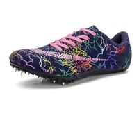 HENXUE Mash Up Women's Track and Field Shoes, Multicolour, Size 4.5