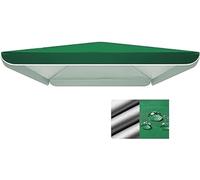 HENXUE Rectangle And Square Outdoor Parasol Canopy, Thick Double Layer Oxford Fabric, Replacement Parasol Canopy for Pool, Patio, Beach, Garden, Etc.,002,3X3M