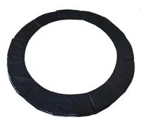 HENXUE Trampoline Replacement Safety Pad, 13ft, Black or Green, Round, Combined Foam Pad, Steel Frame, 13 Feet, Unisex, Children and Teenagers