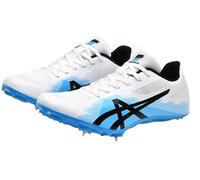 HENXUE Unisex Track and Field Spikes Shoes Racing Jumping Sprint Running Sneakers Breathable for Mens Women Youth Boys Athletics,002,35