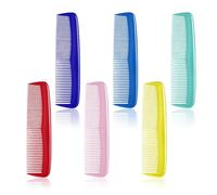 Henyall 12 Pcs Hair Combs,Pocket Fine Tooth Combs,Small Styling Cómbs with Anti-Static Anti-Tangle,Háir Cutting Cómb,Colorful Plastic Combs,Daily Hair Care Tool for Women/Men (Mixing Colours)