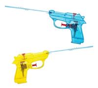 Henyall 2 Psc Mini Water Pistols,Children's Toy Water Guns,Mini Squirt Toy,Loot Bag Fillers Favours Summer Party Supplies,Outdoor Summer Game,Swimming Pool,Beach,Party for Kids Boys and Girls