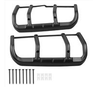 HENYGEN 1 Pair Rear Taillight Protector Guard for Discovery 2 1999-2004 STC53194 Replacement Taillight Bracket Auto Accessories Rear Lamp Guard