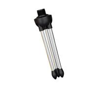 HENYGEN 360 Degree Rotatable Desktop Microphones Stand with Phone Mount Adjustable Height for Live Streaming Streaming