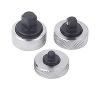 HENYGEN 3pcs / Set Ratchet Wrench Set Stainless Steel Wrenches Effortless Reversible Thumbwheel Suitable for Automotive Repair Personnel