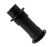 HENYGEN ABS Marine Through Hull Drain Fitting Adjustable 2-4.5 Inch for Yacht Cabin Bilge Water Discharge Yacht Cabin Drain Outlet