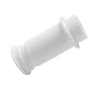 HENYGEN ABS Marine Through Hull Drain Fitting Adjustable 2-4.5 Inch for Yacht Cabin Bilge Water Discharge Yacht Cabin Drain Outlet