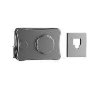 HENYGEN Adjustable Clothesline Aluminum Alloy Cord Large Capacity Concealable Laundry Drying Systems Secure Wall Mounted Clothesline