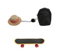 HENYGEN Animal Sun Hat Tiny Travel Props Protective Gear for Dress Up Activities Decorations Schoolbag Pet Travel Straw for Lizards Decorative Pet Gear