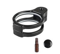 HENYGEN Automobile Rear Security Hook with Tall Accuracy Center 05 15 Consistent Permanent Black Finish City Travel Rear Against Burglary Device