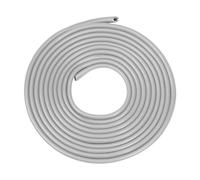 HENYGEN Automotive Invisible Bumper Strips 10M Length PVC Weatherproof Design Easy Installation for Door Edges Protections Anti Collision Car Strips