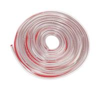 HENYGEN Automotive Invisible Bumper Strips 10M Length PVC Weatherproof Design Easy Installation for Door Edges Protections Anti Collision Car Strips