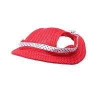 HENYGEN Breathable Dog Hat Baseball Costume Birthday Sunbonnet Dog Head Cover Adjustable for Sports Pet Baseball Hat