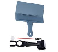 HENYGEN Chain Cleaner Set for Motorcycles Bicycles and Other Bikes Comprehensive Care and Protective Removes Dirt Grease Ergonomic Chain Tool